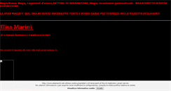 Desktop Screenshot of elsamarini.net